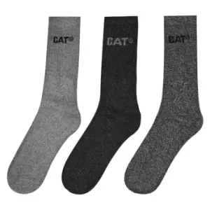 Caterpillar Boot Socks Mens - Grey