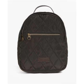 Barbour Witford Quilted Backpack - Olive