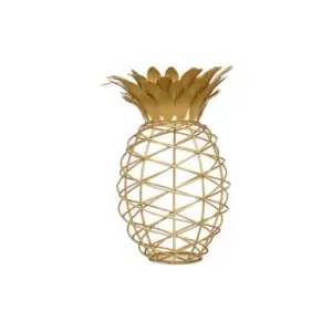 Barcraft - Gold Finish Pineapple Cork Collector
