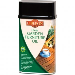Liberon Garden Furniture Oil Clear 1l