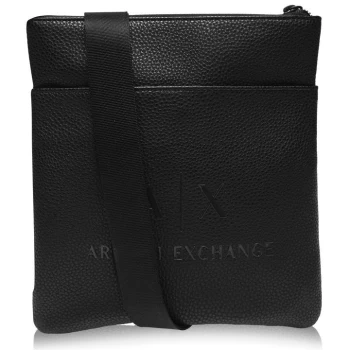 Armani Exchange Leather Crossbody Bag