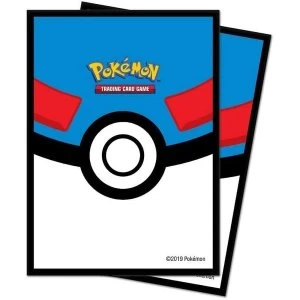 Ultra Pro Pokemon Great Ball Deck Protector Sleeves (65)