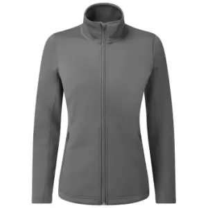 Premier Womens/Ladies Sustainable Zipped Jacket (XS) (Dark Grey)
