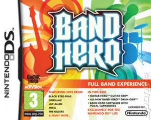Band Hero Nintendo DS Game