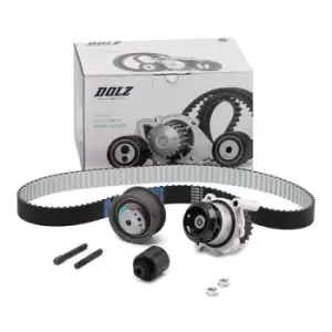 DOLZ Water Pump + Timing Belt Kit VW,AUDI,SKODA KD033