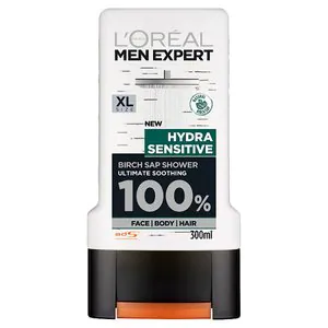 L Oreal Men Expert Hydra Sensitive Shower Gel 300ml