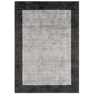 Asiatic Blade Rug - 230 x 160cm - Charcoal/Silver