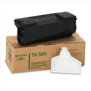 Kyocera TK50H Black Laser Toner Ink Cartridge