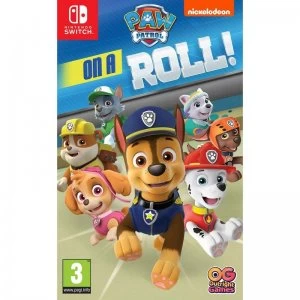 PAW Patrol On a Roll Nintendo Switch Game