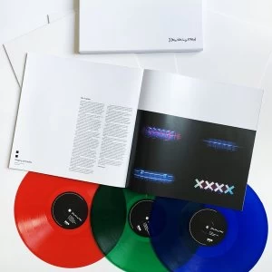 (No.12K.Lg.17Mif) New Order + Liam Gillick - So It Goes.. Vinyl