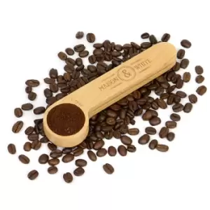2 in 1 Wooden Coffee Clip & Spoon M&amp;W