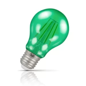 Crompton GLS LED Light Bulb E27 4.5W (25W Eqv) Green IP65 Harlequin
