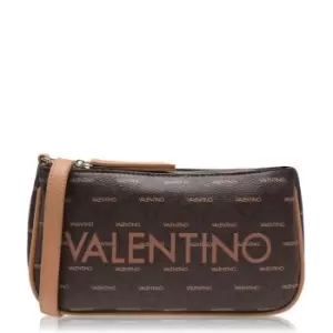 Valentino Bags Logo Shoulder Bag - Brown