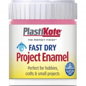 Plastikote Fast Dry Enamel Paint Hot Pink 59ml