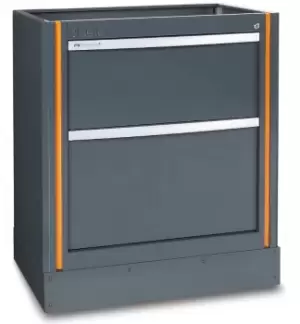 Beta Tools C55 M2 Fixed Tool Cabinet 2 Drawer 797 x 474 x 940mm
