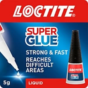 Loctite Super Glue Precision Transparent 5g