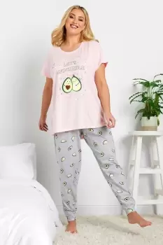 Printed Cuffed Pyjama Set