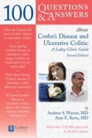 100 questions and answers about crohns disease and ulcerative colitis a lah