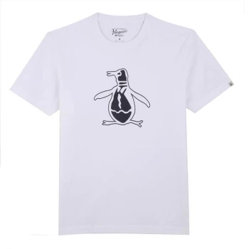 Original Penguin Pete T Shirt - White