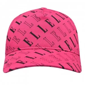 Elle Elle AOP Logo Cap JG13 - Neon Pink