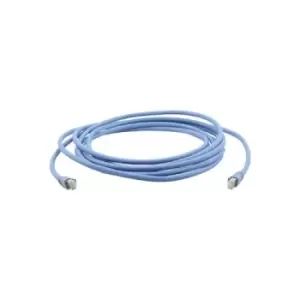 Kramer Electronics C-UNIKAT-35 networking cable 10.7 m Cat6a U/FTP (STP) Blue