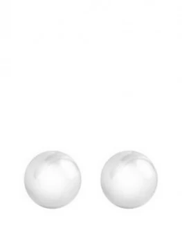The Love Silver Collection Sterling Silver 5Mm Ball Stud Earrings