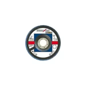 Flexovit - Zirconium Flap Discs - 115mm - P40 - Pack of 1 - 63642517997