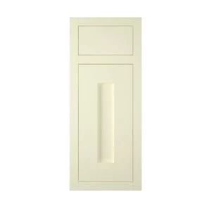 IT Kitchens Holywell Ivory Style Framed Drawerline door drawer front W300mm Pack of 1