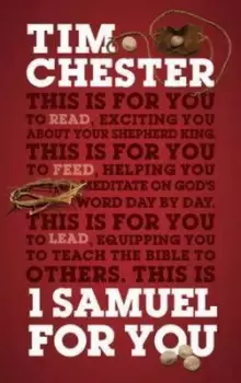 1 Samuel for You by Tim Chester