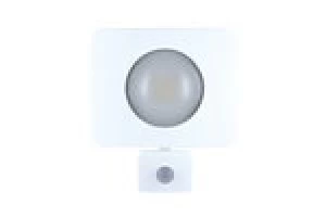 Integral Compact-Tough Floodlight White 30W 4000K 2700lm Non-Dimmable with PIR sensor