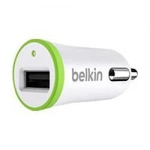 Belkin Universal Micro Car Charger for Apple Products - White