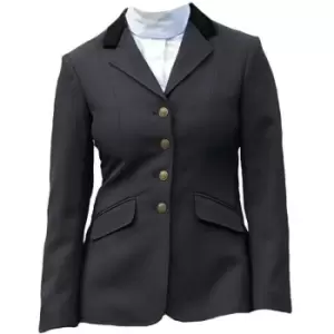 Shires Womens/Ladies Aston Competition Jacket (12 UK) (Black) - Black