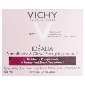 Vichy Idealia Illuminating Day Cream Dry Skin 50ml