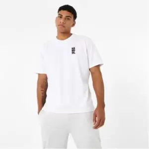 Kangol Graphic Block Short Sleeve T-Shirt - White