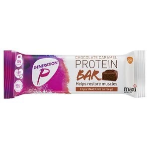 Maxinutrition Genp Chocolate Caramel Protein Bar 45g