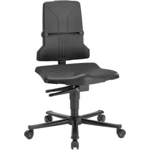 bimos ESD SINTEC industrial swivel chair, with adjustable seat inclination, with castors