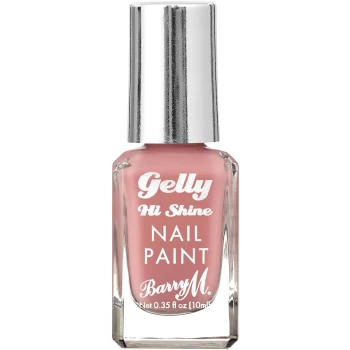 Barry M Cosmetics Gelly Hi Shine Nail Paint (Various Shades) - Honeysuckle