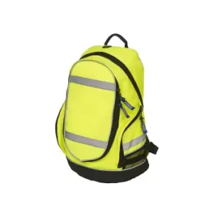 Yoko High Visibility London Backpack (yellow)
