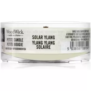 Woodwick Solar Ylang votive candle Wooden Wick 31 g