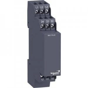 Monitoring relay 208, 208 - 440, 440 V DC, V AC 2 change-overs Schneider Electric RM17TG20