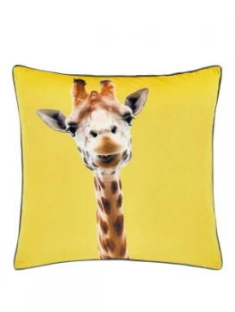 Catherine Lansfield Giraffe Cushion