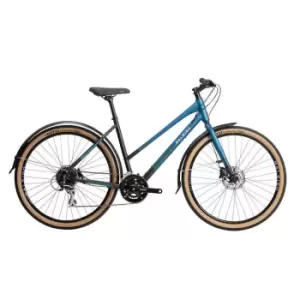 Raleigh Strada City Womens Hybrid Bike - Blue
