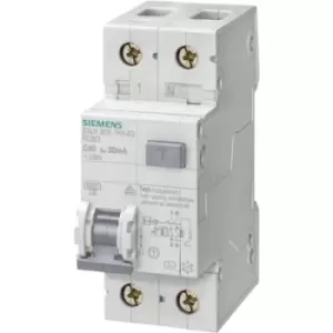 Siemens 5SU1356-6KK20 RCCB 2-pin 20 A 0.03 A 230 V