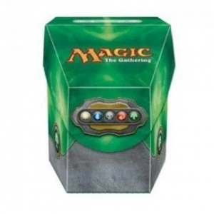 Magic The Gathering Green Commander Deck Box