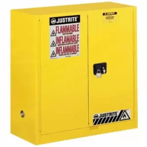 Justrite Sure-Grip EX Flammable Storage Cabinet Manual close 341L