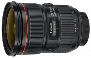 Canon EF 24 70mm f2.8L II USM Lens