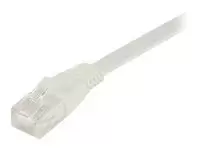 Microconnect V-UTP505W-FLAT networking cable White 5m Cat5e