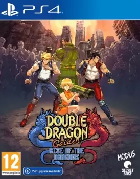 Double Dragon Gaiden Rise of the Dragons PS4 Game
