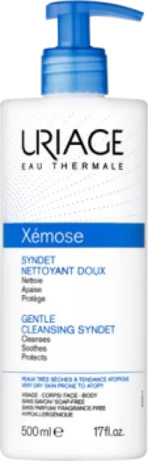 Uriage Xemose Syndet Nettoyant Doux Delicate Cleanser 500ml