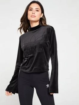 adidas Originals Sweater - Black, Size 20, Women